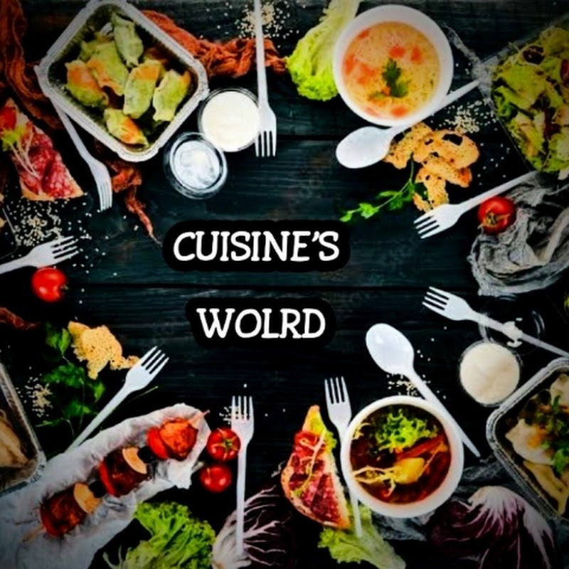 CUISINE WOLRD🌶️🍽️