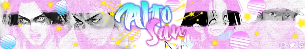 Alto San Avatar channel YouTube 