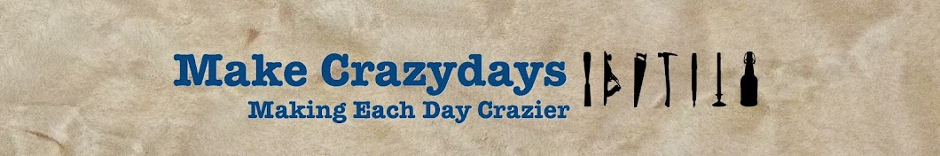 Make Crazydays YouTube 频道头像
