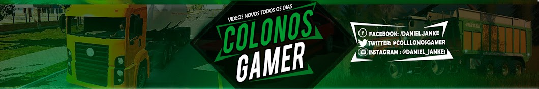 Colonos Gamer YouTube 频道头像