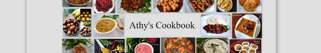 Athy's Cookbook Avatar canale YouTube 