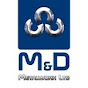 M&D Metalwork Ltd logo