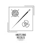 Knots and Needles logo