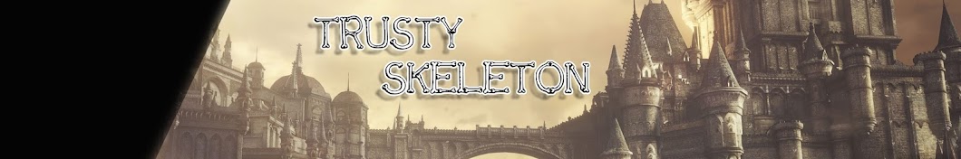 Trusty Skeleton رمز قناة اليوتيوب