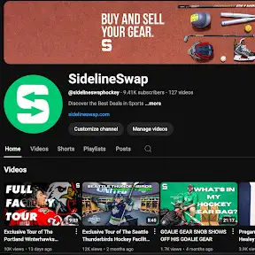 SidelineSwap YouTube channel