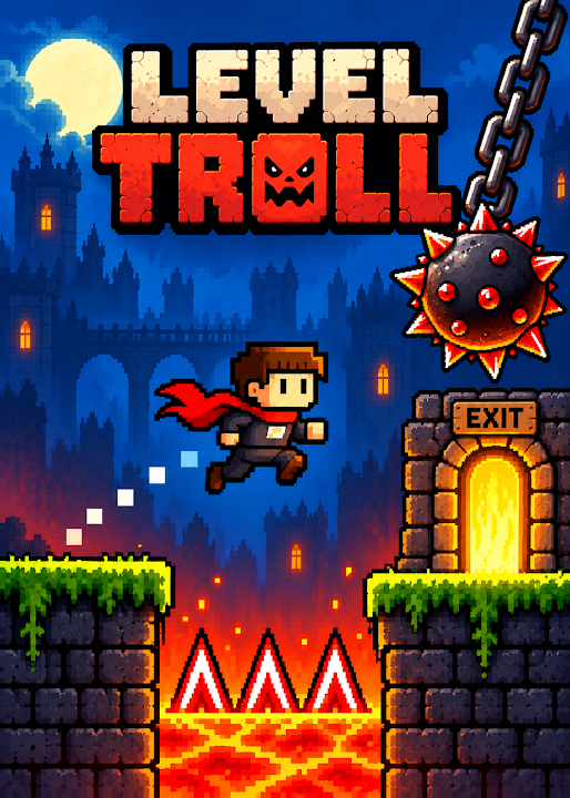 Level Troll — cover art