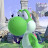Yoshi With a Stache