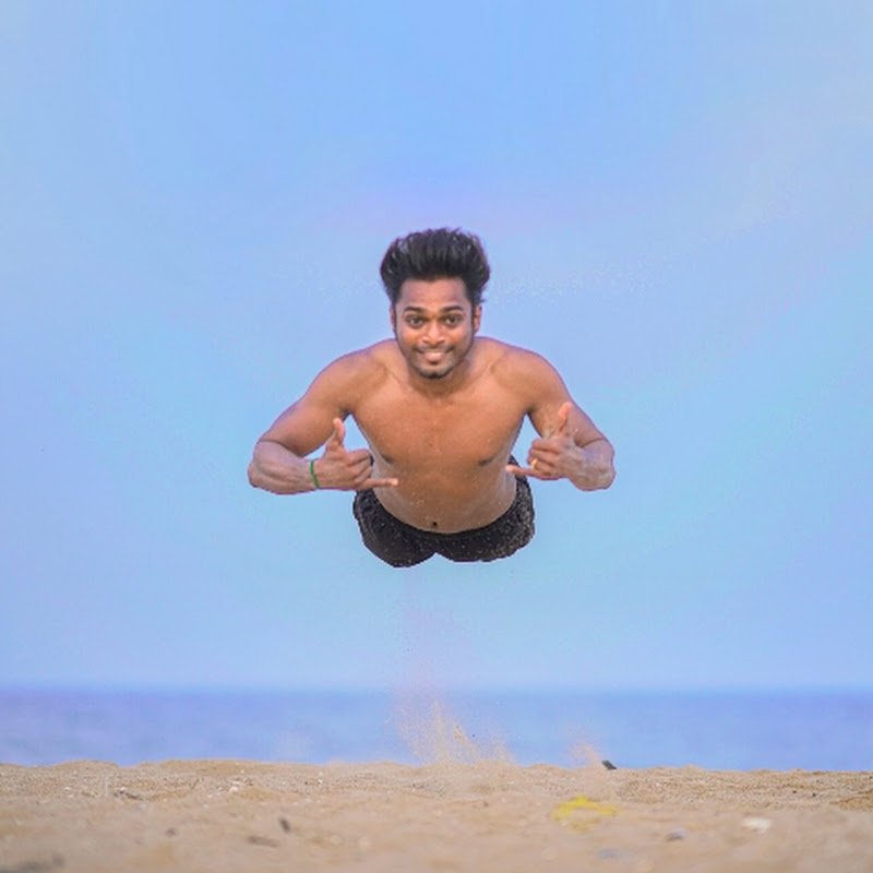 Vinodh Airborne