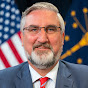 Governor Eric Holcomb logo