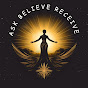 Ask Believe Receive logo