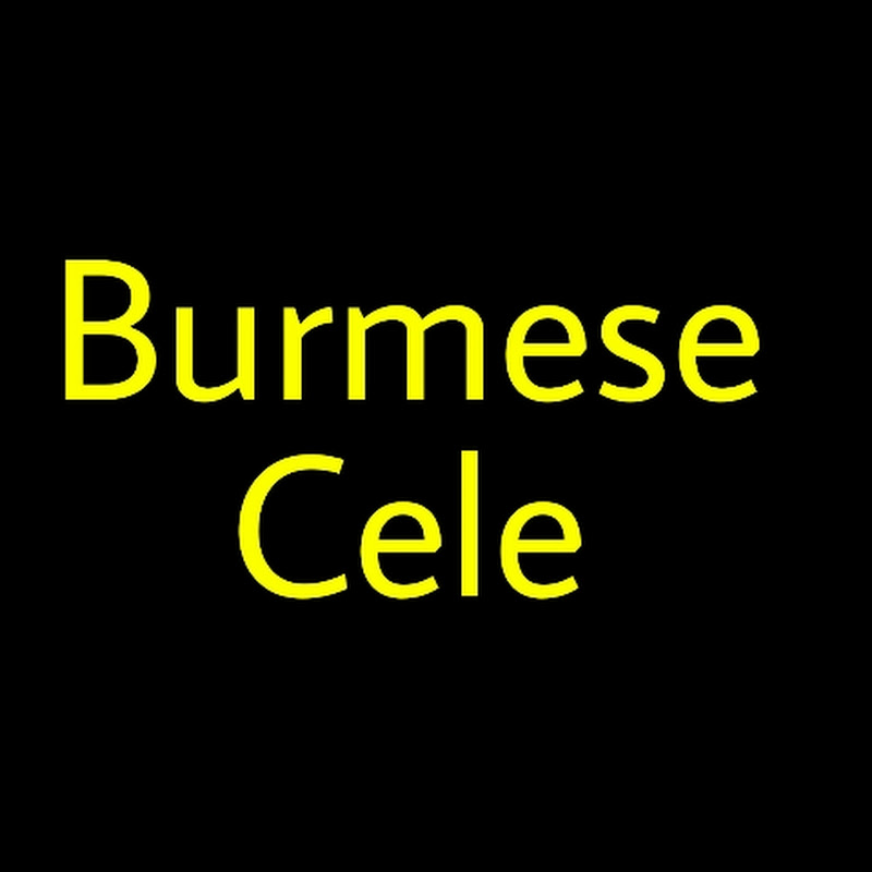 Burmese Cele