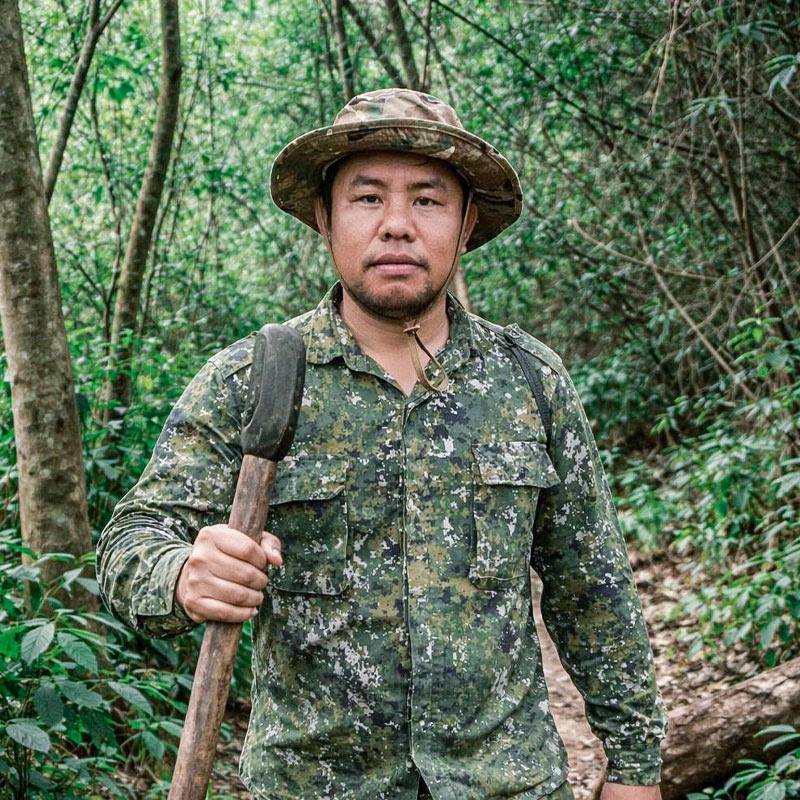 Wild Bushcraft Builds