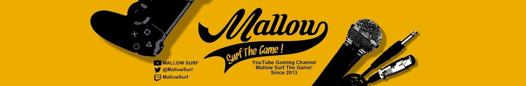 MALLOW SURF यूट्यूब चैनल अवतार