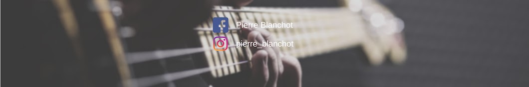 Pierre Blanchot Avatar de chaîne YouTube
