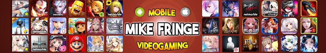 Mike Fringe رمز قناة اليوتيوب