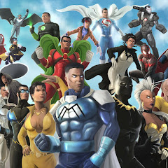 Alkebulan Black Superheroes