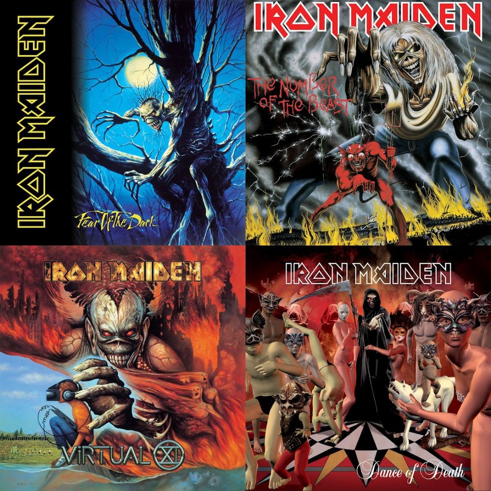 IRON MAIDEN ACES HIGH