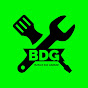 BUILDA DAD GARAGE logo