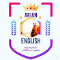 Arian- English in Burmese logo