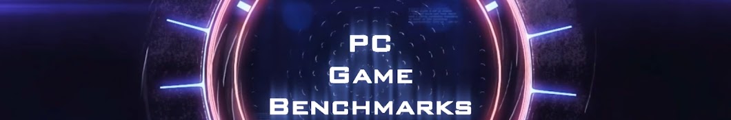 PC Game Benchmarks YouTube channel avatar