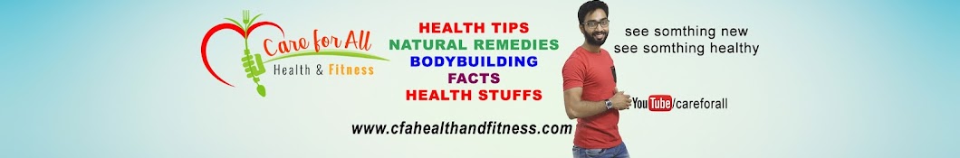 Care For All - Health & Fitness Avatar de chaîne YouTube