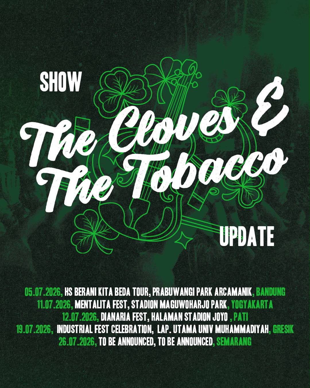 the cloves and the tobacco Shamrockville - song lyrics by and Stream The Cloves and The