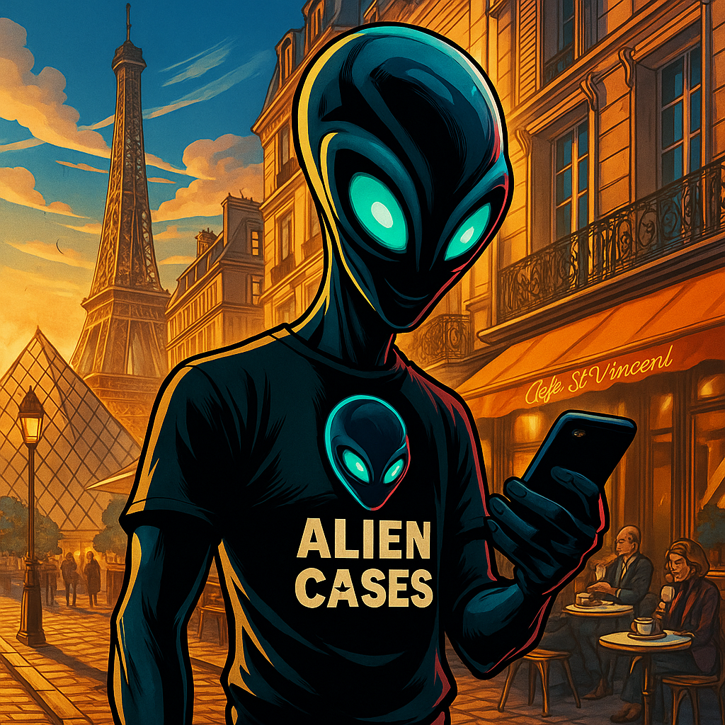 Post from Alien Cases