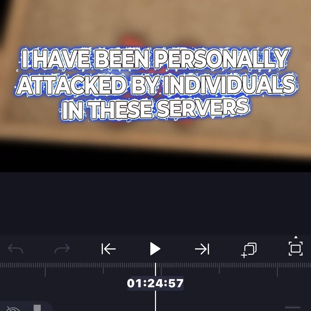 Post from Samgaming01