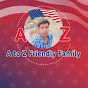 A to z friendly family logo