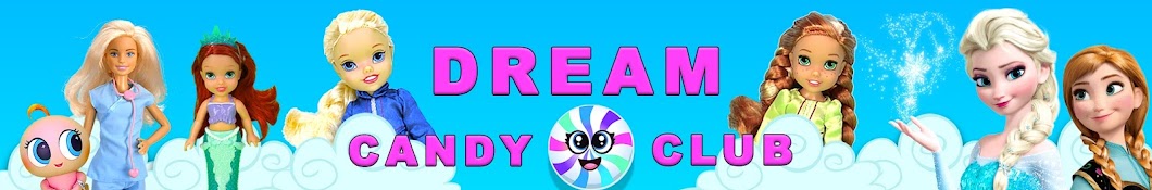 Dream Candy Club Avatar del canal de YouTube