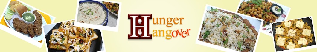 Hunger hangover رمز قناة اليوتيوب