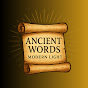 Ancient Words Modern Light logo