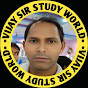 Vijay  study world logo