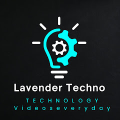 Логотип каналу Lavender Techno