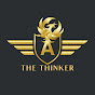 A. The Thinker logo