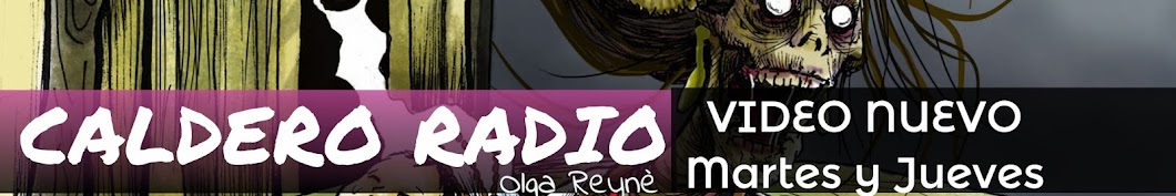 CALDERO RADIO Donde se cocina el terror ইউটিউব চ্যানেল অ্যাভাটার
