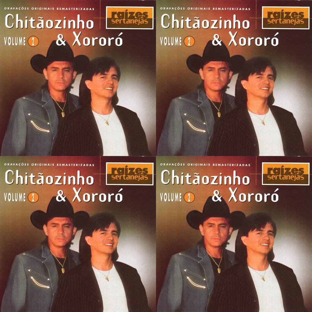 Chitãozinho e Xororó antigas