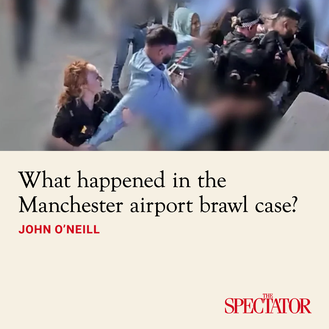 Post from The Spectator