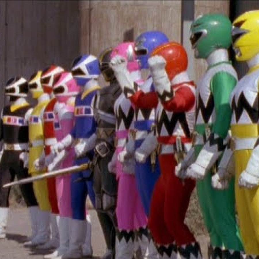 Power Rangers Lost Galaxy Topic YouTube