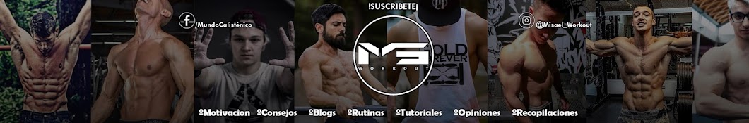 Misael Street Workout YouTube channel avatar