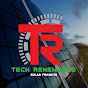 Tech Renewable Solar logo
