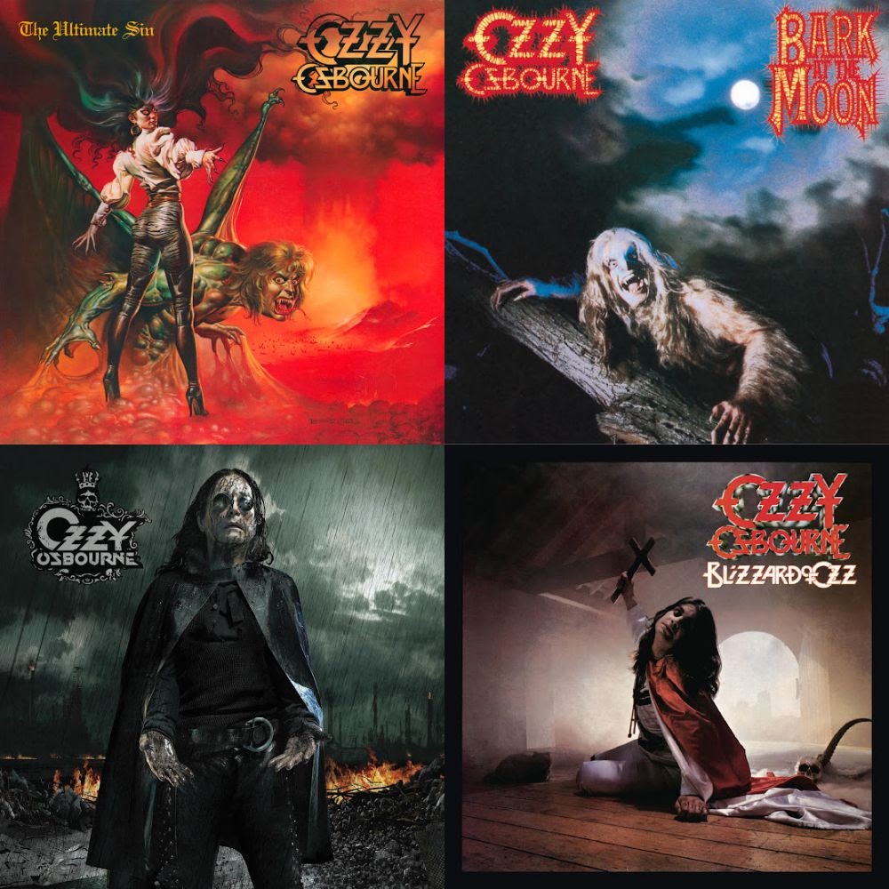 ozzy osbourne highest charting song