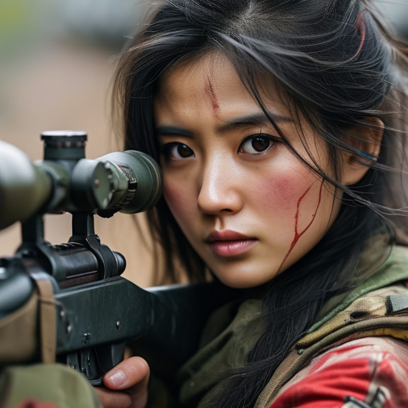 华语枪战剧场 Logo