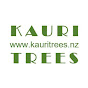 Kauri Trees, Taieri Beach, Otago, New Zealand logo