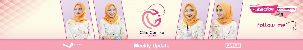 Citra Cantika Avatar channel YouTube 