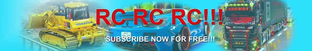 RC RC RC!!! رمز قناة اليوتيوب