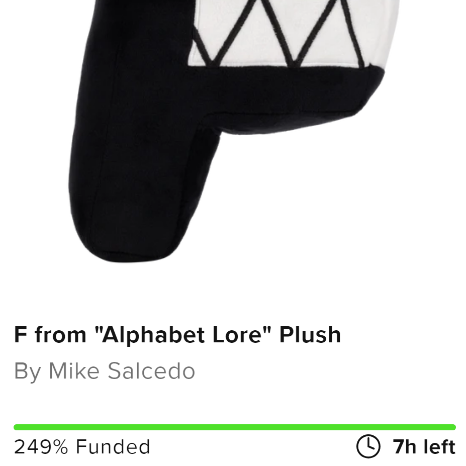 Mike Salcedo on X: Alphabet Lore Merch is OUT NOW! Link in