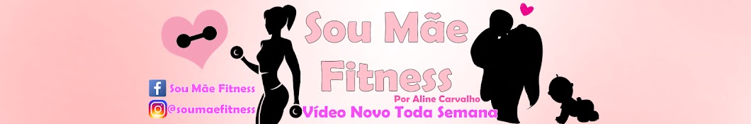 Sou MÃ£e Fitness YouTube channel avatar