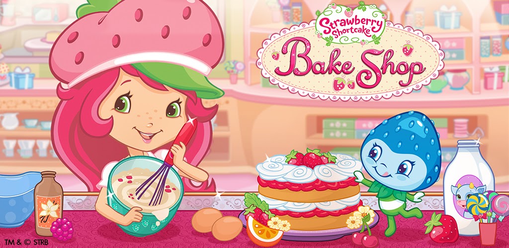 Strawberry Shortcake Bake Shop APK download Budge Studios