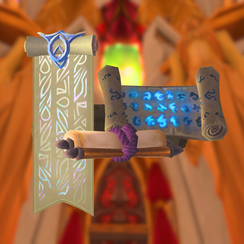 The Scrolls Of Azeroth